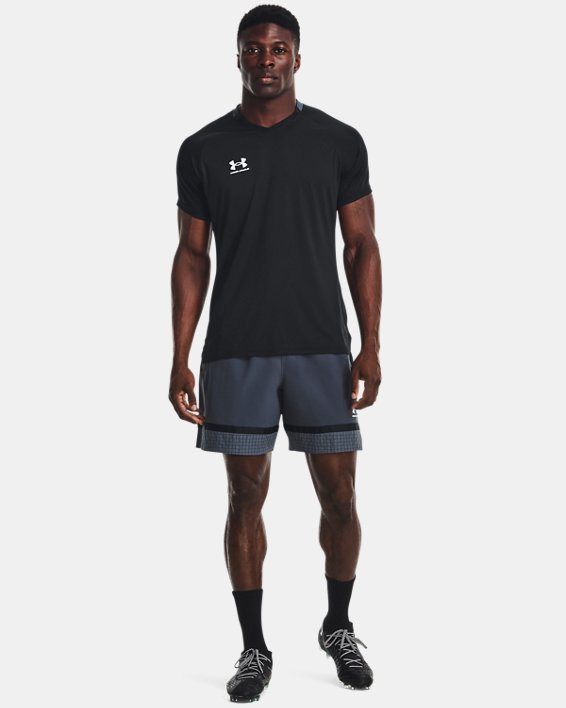 Men's UA Accelerate Woven Shorts, Gray, pdpMainDesktop image number 2